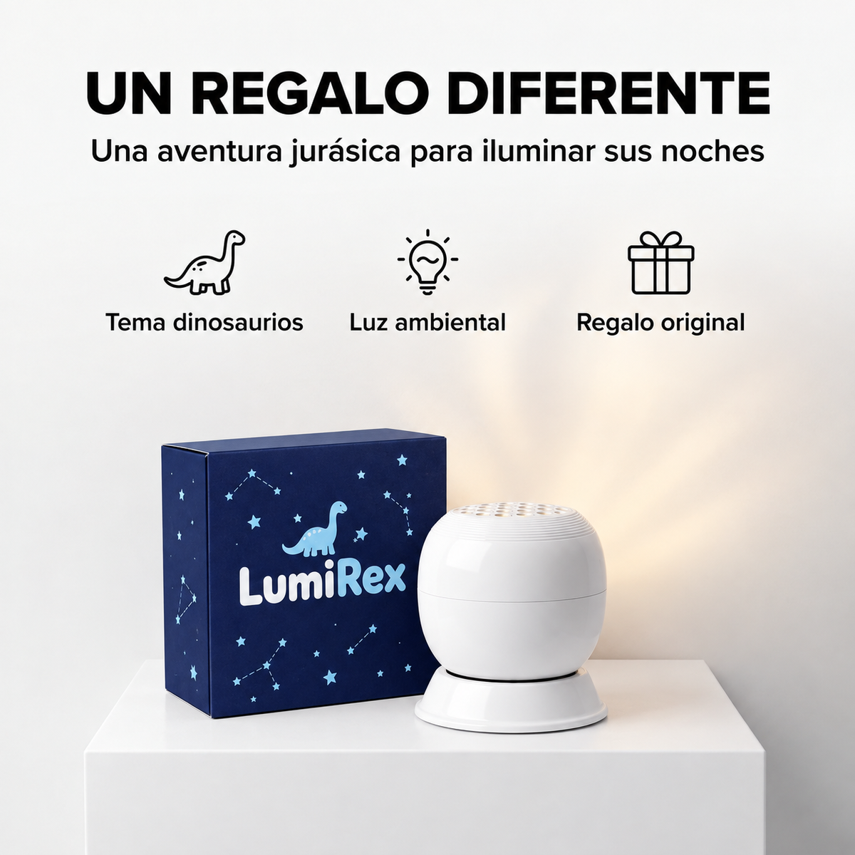 LumiRex™ - Proyector de Dinosaurios