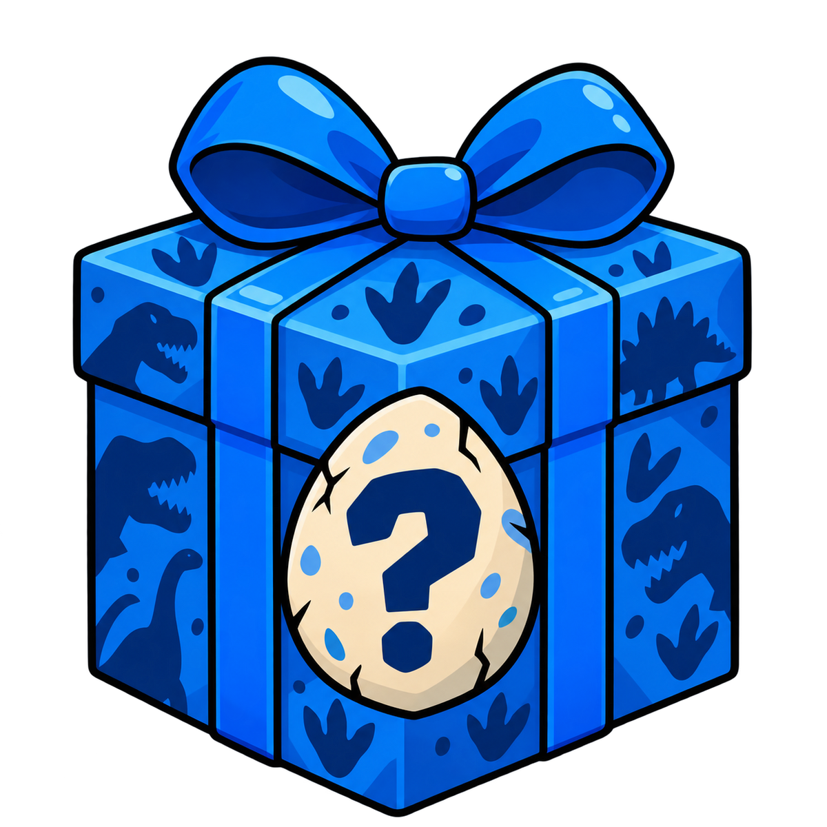 Caja Misteriosa de Dinosaurio