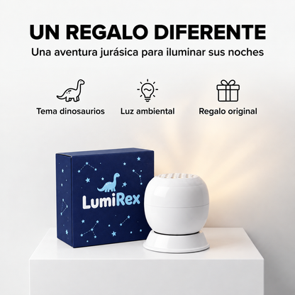 LumiRex™ - Proyector de Dinosaurios