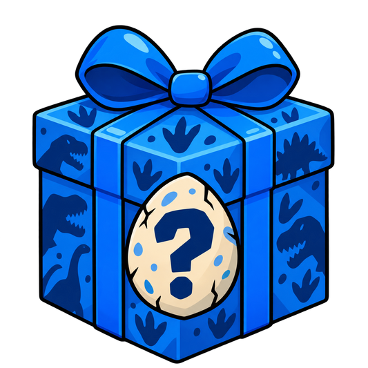 Caja Misteriosa de Dinosaurio