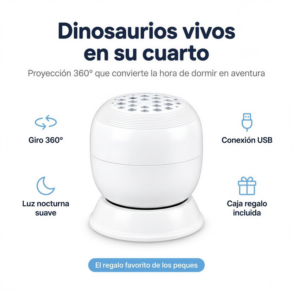 LumiRex™ - Proyector de Dinosaurios