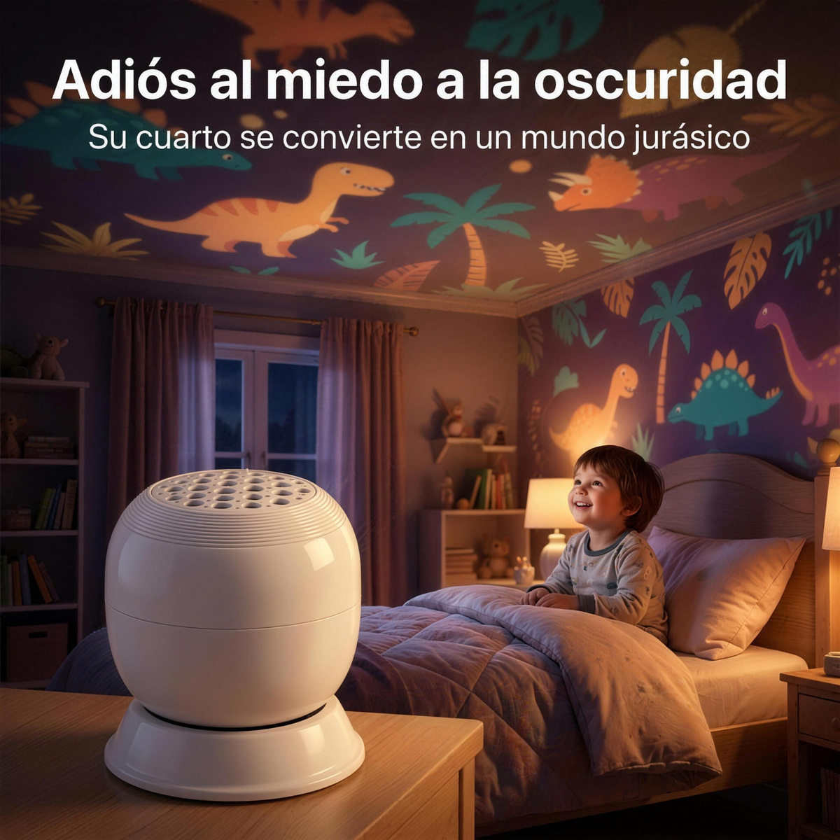 LumiRex™ - Proyector de Dinosaurios